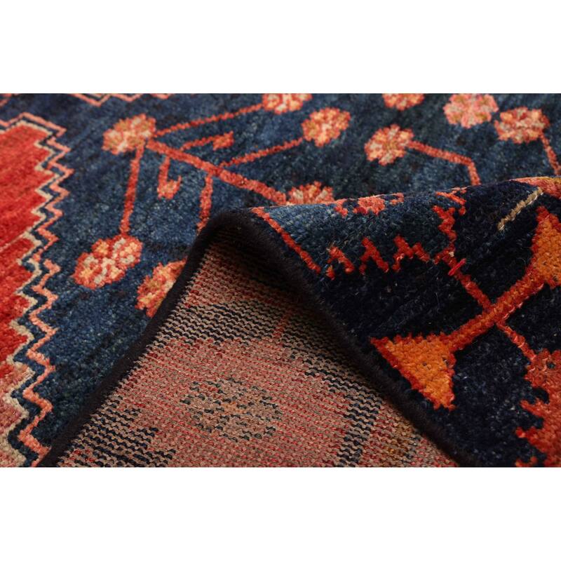 ECARPETGALLERY Hand-knotted Konya Anatolian Dark Copper Wool Rug - 3'11 x 6'5