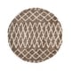 preview thumbnail 68 of 72, Noori Rug Lux Roy Moroccan 2-Inch Shag Rug 5'3" x 5'3" - Brown/Beige