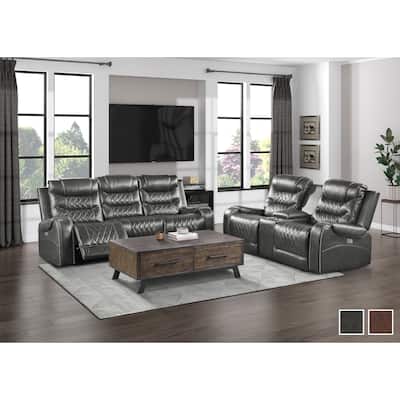 Lenci 2-Piece Power Reclining Living Room Set