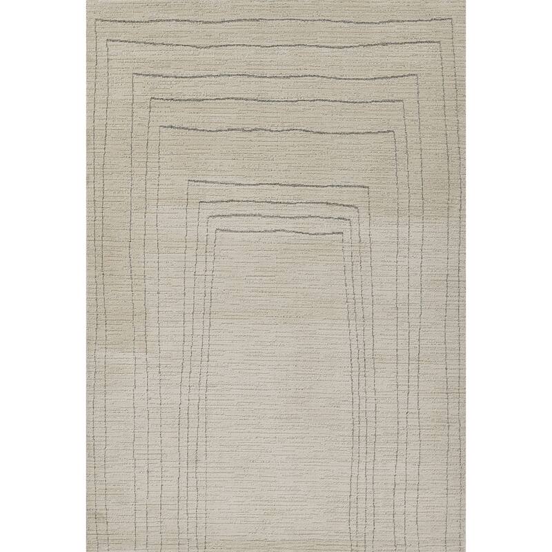 Momeni Wren Polyester Blend Geometric Area Rug