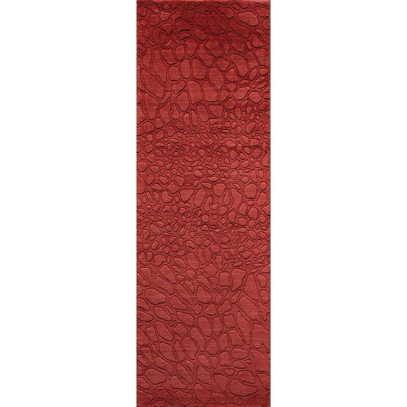 Momeni Gramercy Hand Loomed Wool Contemporary Solid Area Rug