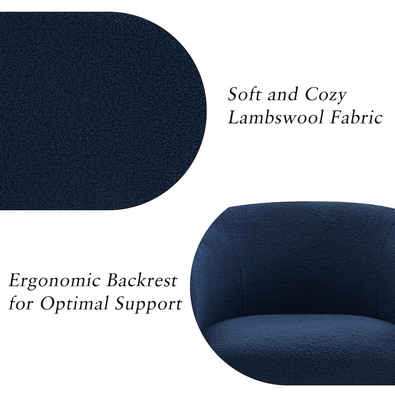 Modern Lite Luxury Gold Legged Accent Chair Versatile Pick for Living Room Bedroom​