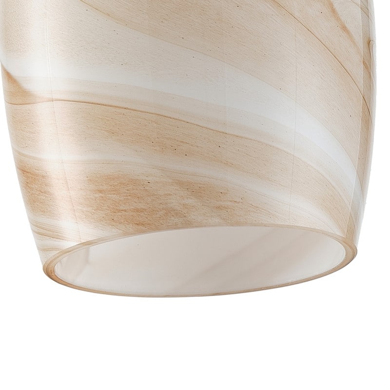 Black Metal and Glass Pendant Light for Kitchen Island Dining Room