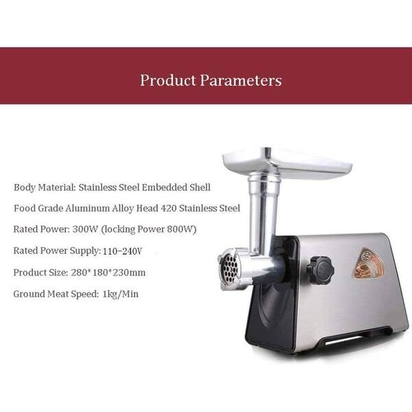 1500W Household Kitchen Appliance Electric Meat Grinder with with