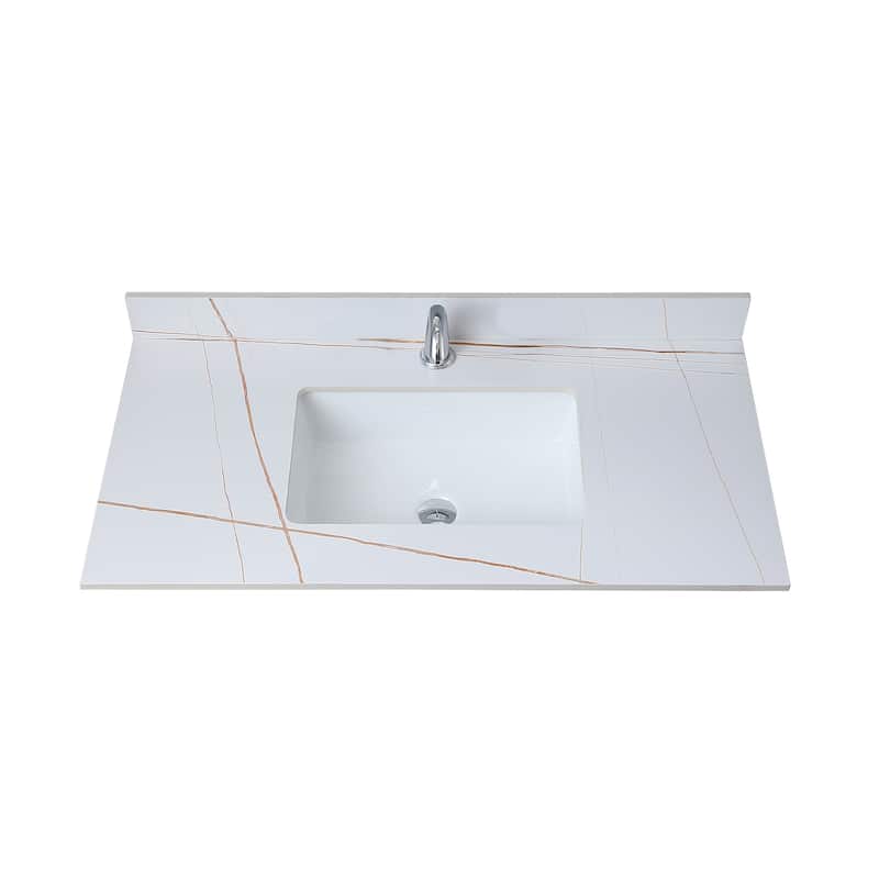 Montary Sintered Stone Bathroom Vanity Top