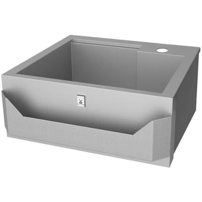 Hestan 30 Inch Wide Insulated Sink for Hestan Refreshment Centers - Stainless Steel