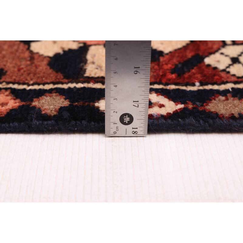 ECARPETGALLERY Hand-knotted Kayseri Vintage Red Wool Rug - 5'3 x 10'5