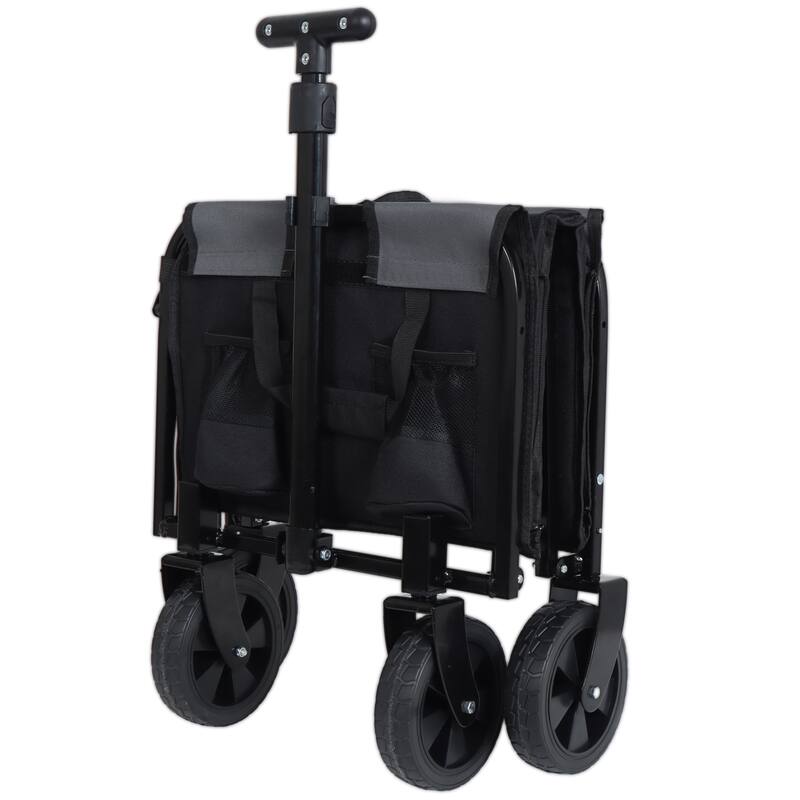 All-in-One Convertible Folding Camping Wagon Cart