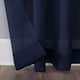 No. 918 Emily Voile Sheer Grommet Curtain Panel- Single Panel