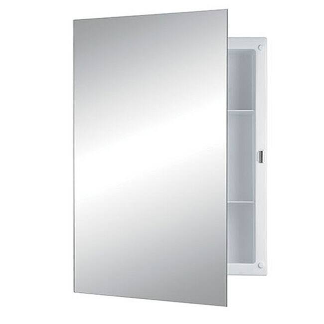 Rangaire B7733 16 x 26 Medicine Cabinet - White / Polished Edge - Painted