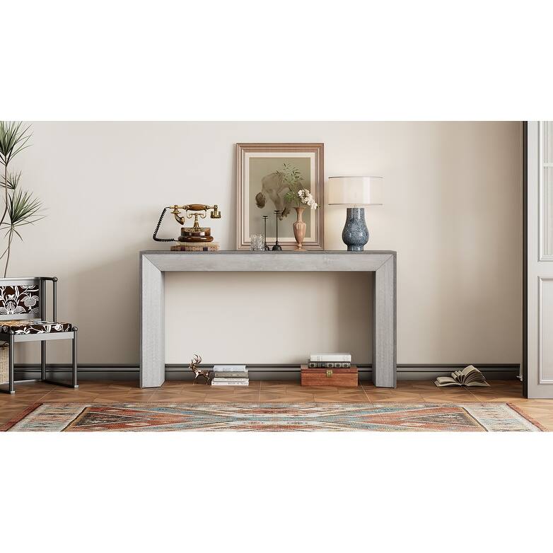 Fireplace Design Elegant Console Table