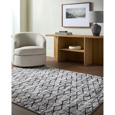 Livabliss Lustro Modern Area Rug