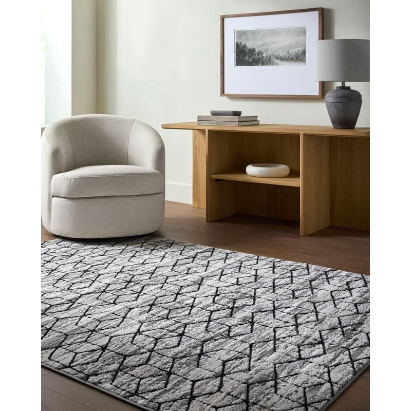 Livabliss Lustro Modern Area Rug