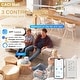 preview thumbnail 6 of 70, Sofucor 48/52 Inch Solid Wood Ceiling Fan with Light Optional, 6-Speed Reversible DC Motor and Remote control,Smart Optional