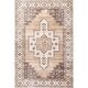 preview thumbnail 10 of 14, Nuloom Pavani SplashGuard Vintage Bordered Machine Washable Area Rug