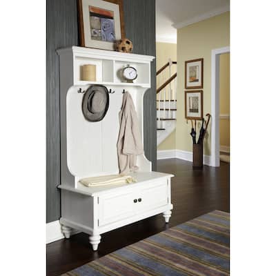 Bermuda Hall Stand with Storage Bench by Homestyles