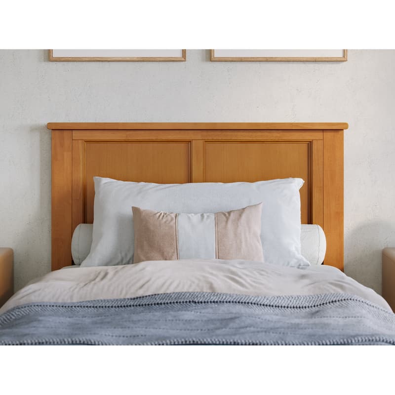 AFI, Madison Foundation Bed with Matching Footboard