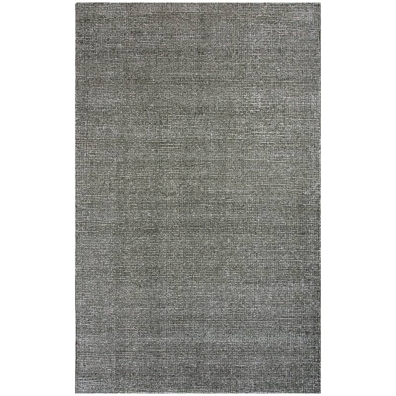 Alora Decor Theo Modern Abstract Solid Area Rug - 8' x 10' - Green