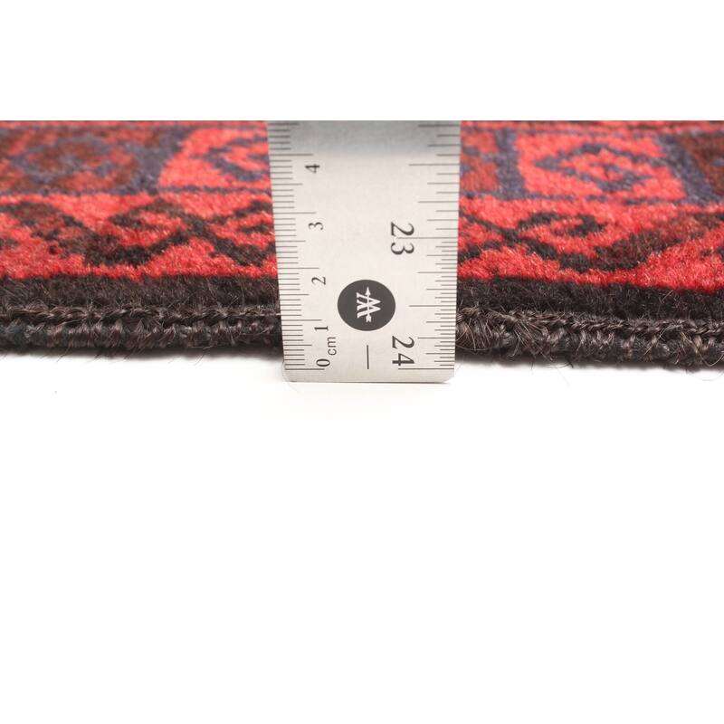 ECARPETGALLERY Hand-knotted Teimani Beige Wool Rug - 2'9 x 4'11