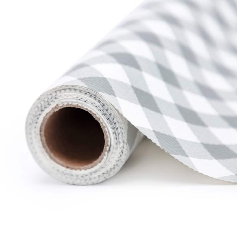 Ray Star Gray Floral Shelf liner Independence Day 18x96 12×120 In