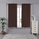 preview thumbnail 17 of 42, Deconovo Mix & Match Blackout and Embroidered Sheer 4 Piece Curtain Panel Set