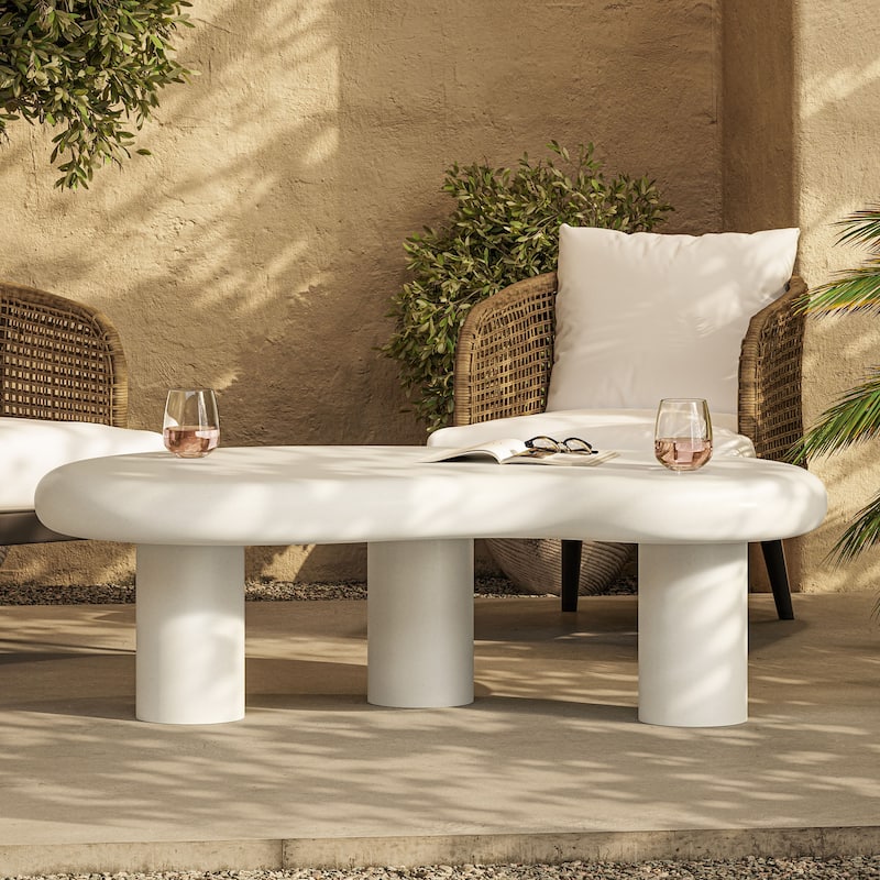 Elowen Outdoor Patio Coffee Table