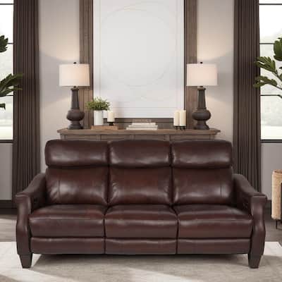 Felicity 84" Zero Gravity Leather Power Reclining Sofa with USB Ports