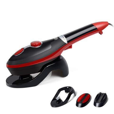 IMAGE HandHeld Steam Iron Ceramic Base Plate Steam Iron, Smooth and Damage-Free Clothing, Wrinkle Removal / Steam / Soft - S