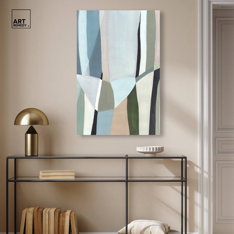 Abstract Fragments II Canvas by Art Remedy, Gallery Wrapped