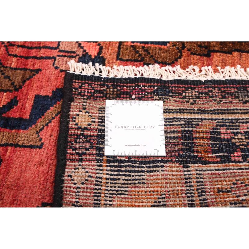 ECARPETGALLERY Hand-knotted Konya Anatolian Red Wool Rug - 4'8 x 8'0