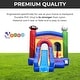 preview thumbnail 3 of 3, Pogo Bounce House Crossover Bounce House with Slide, Deluxe Sports