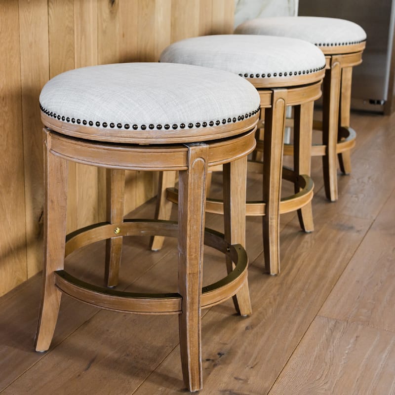 Maven Lane 26" Alexander Backless Counter Height Kitchen Stool