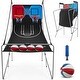 preview thumbnail 12 of 32, Dual Shot Basketball Arcade Game with 8 Game Modes and 4 Balls - 81" x 43" x 81"