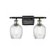 Option Black Antique Brass / Clear Spiral Fluted