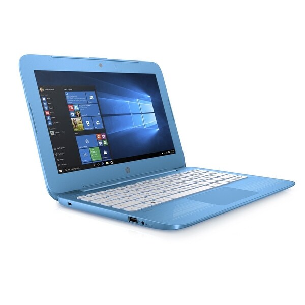 Refurbished - HP Stream 11-Y013CA 11.6" Laptop Intel Celeron N3060 1.6GHz 4GB 32GB W10