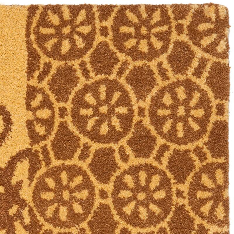 SAFAVIEH Handmade Soho Trixi Patchwork N.Z. Wool Rug