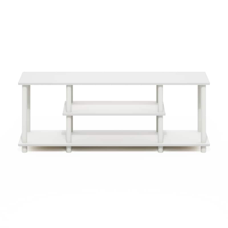 Furinno Turn-N-Tube No Tools 3D 3-Tier Entertainment TV Stands