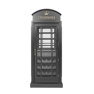 Old English Telephone Booth Bar Cabinet Bed Bath Beyond 40940265