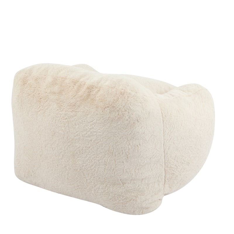 Christopher Knight Home-Madison Fabric Bean Bag Chair