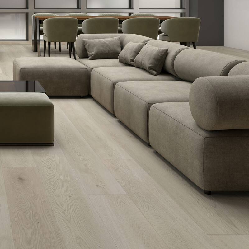 Daltile Asher Bend 9" x 71" Glue Down Luxury Vinyl Flooring (8 Pc per Carton) (35.36 Sq Ft per Carton) - N/A