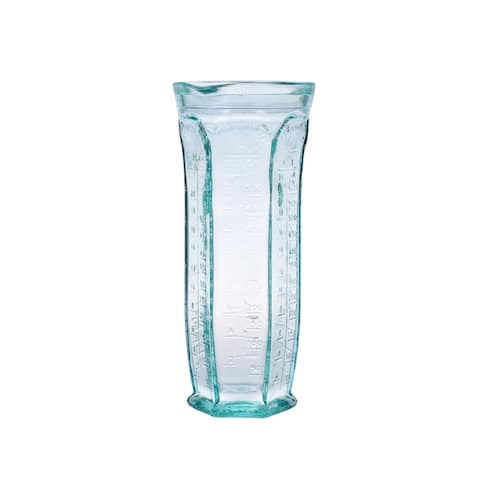 Amici Home Dosatore Glass Measuring Jar, 26 oz - Clear Green