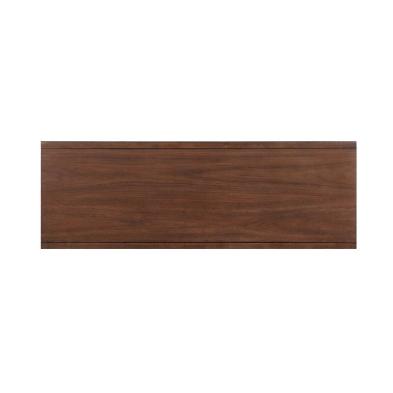 Sofa Table with Drawers Finish Living Room Furniture 1pc