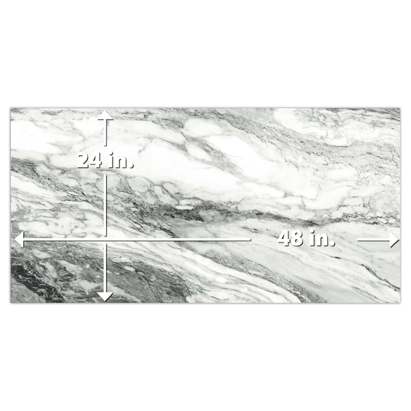 Merola Tile Touche Zebre 23-1/2" x 47-1/8" Porcelain Floor and Wall Tile