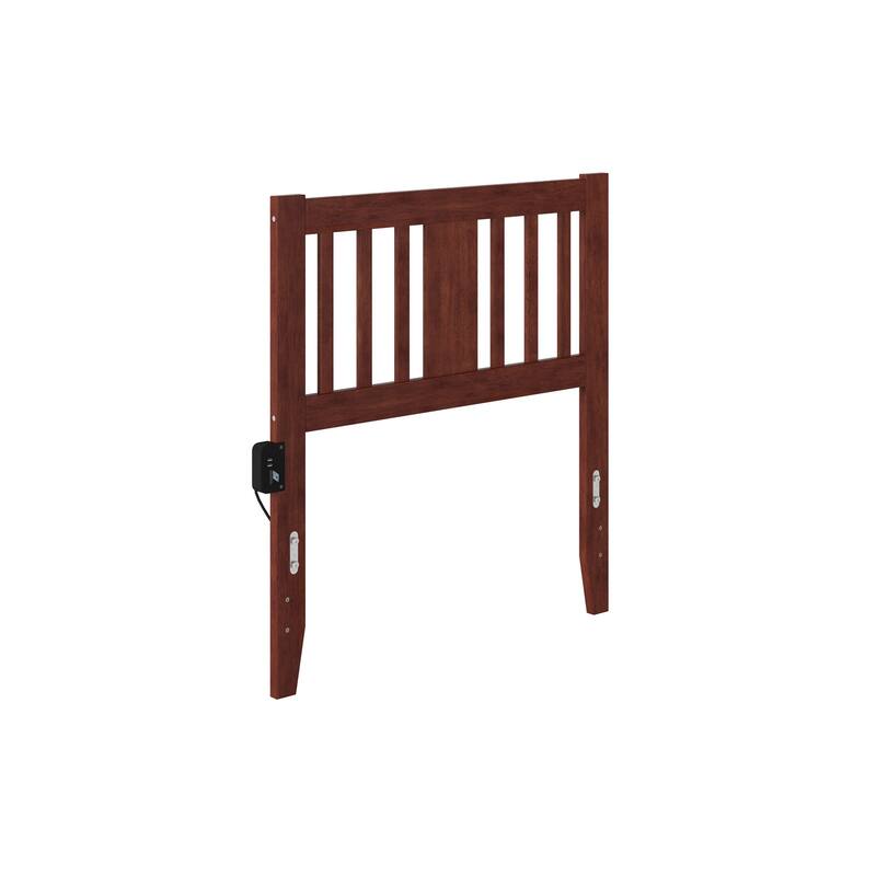 AFI Tahoe Headboard with Attachable Charger
