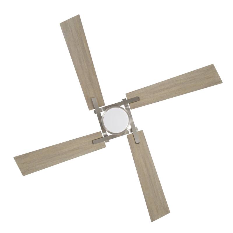 GetLedel 72" Large Modern LED Ceiling Fan with Remote Control and Light Kit