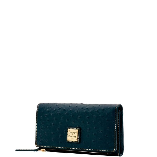 dooney and bourke ostrich wallets