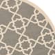 SAFAVIEH Courtyard Lawanda Trellis Indoor/ Outdoor Waterproof Patio Backyard Rug