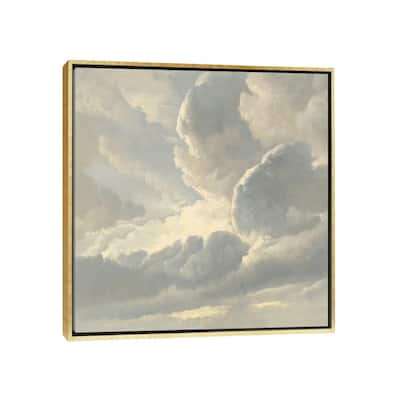 iCanvas "Cloud Study III" by Sophia Mann Framed Canvas Print