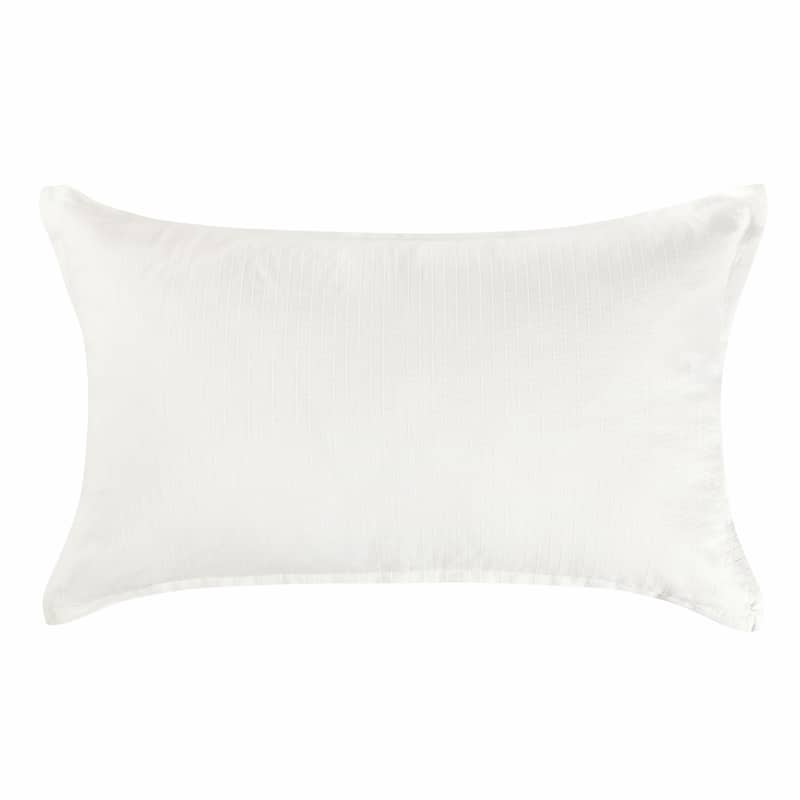 Villa by Classic Home Karina 100% Cotton White Sham - King