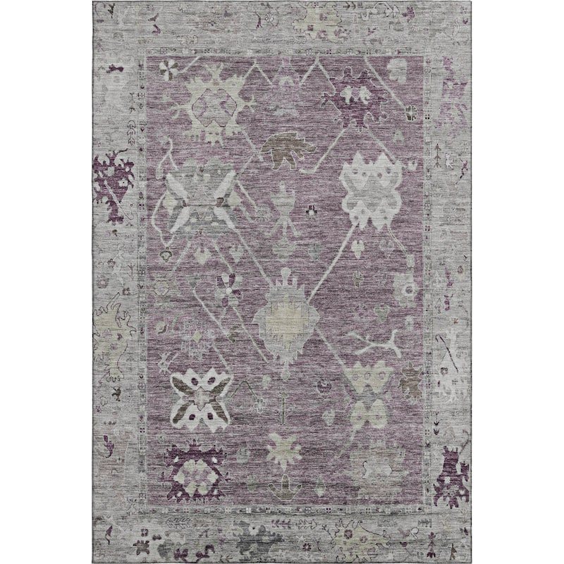 Premium Washable Super Soft Traditional Kashmir Mayfield Rug